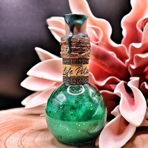 Atlantis Potion, Handmade Decorative Magic Potion, Handmade Magic Potion, Wizard Pharmacy
