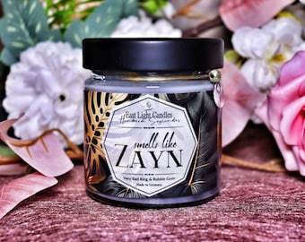 Zayn Candle Candle | Very Bad King | Bookish Candle | book candle | Soy Vegan Candle | Fandom Candle