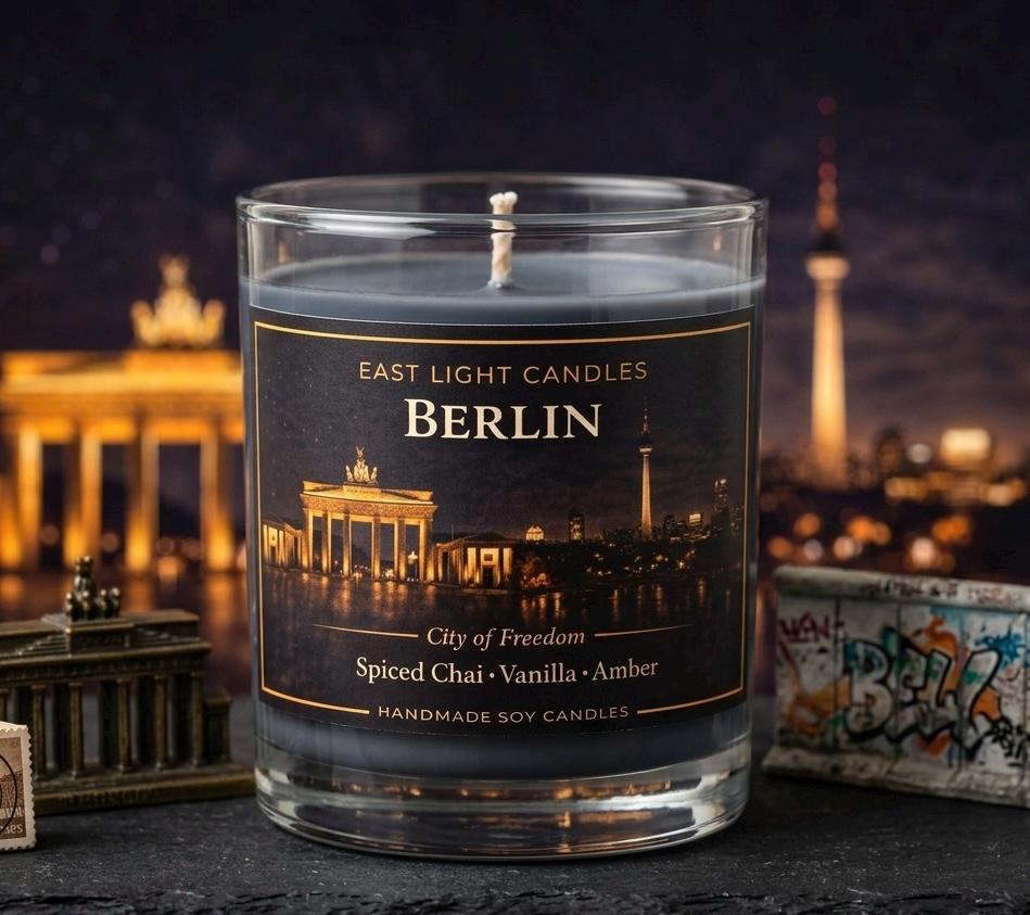 Berlin Candle - Etsy