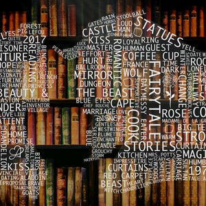 Arte word personalizzata, Stampa personalizzata, Stampa di parole sagomate, Parole personalizzate, Arte sagomata, Stampa digitale, PDF, PNG, JPEG