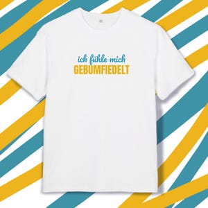 J&#39;ai l&#39;impression d&#39;être déçu | T-shirt avec une drôle de phrase en bas allemand