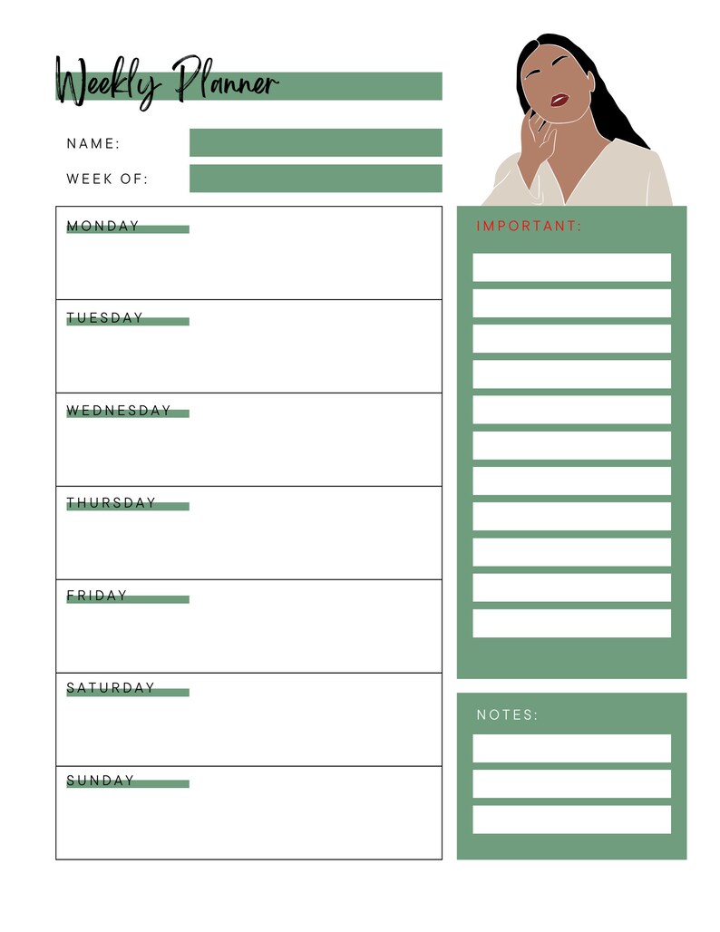 2024 Ultimate Planner calendars, Budgets Sheet, Monthly Bill Organizer