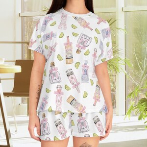 Cocktail Pajamas Etsy