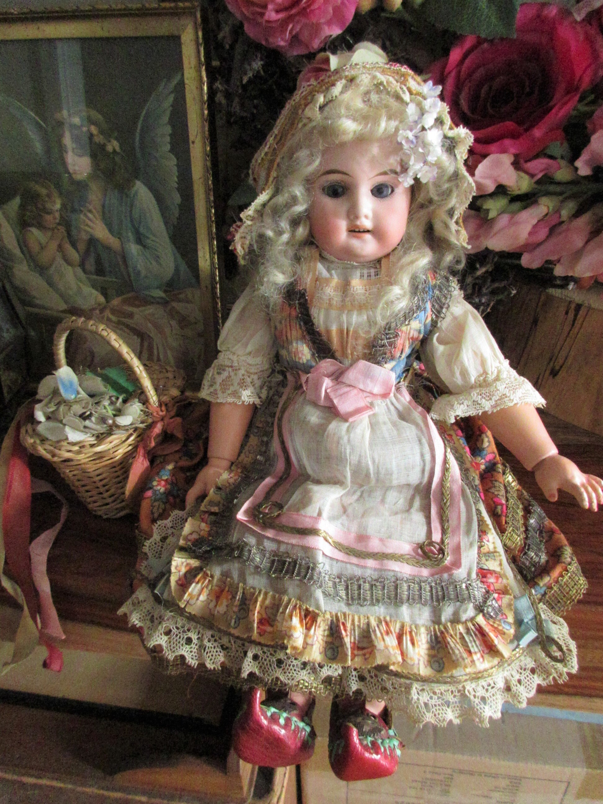 Poupée Ancienne Mignonnette 1894 - Armand Marseille - Collection