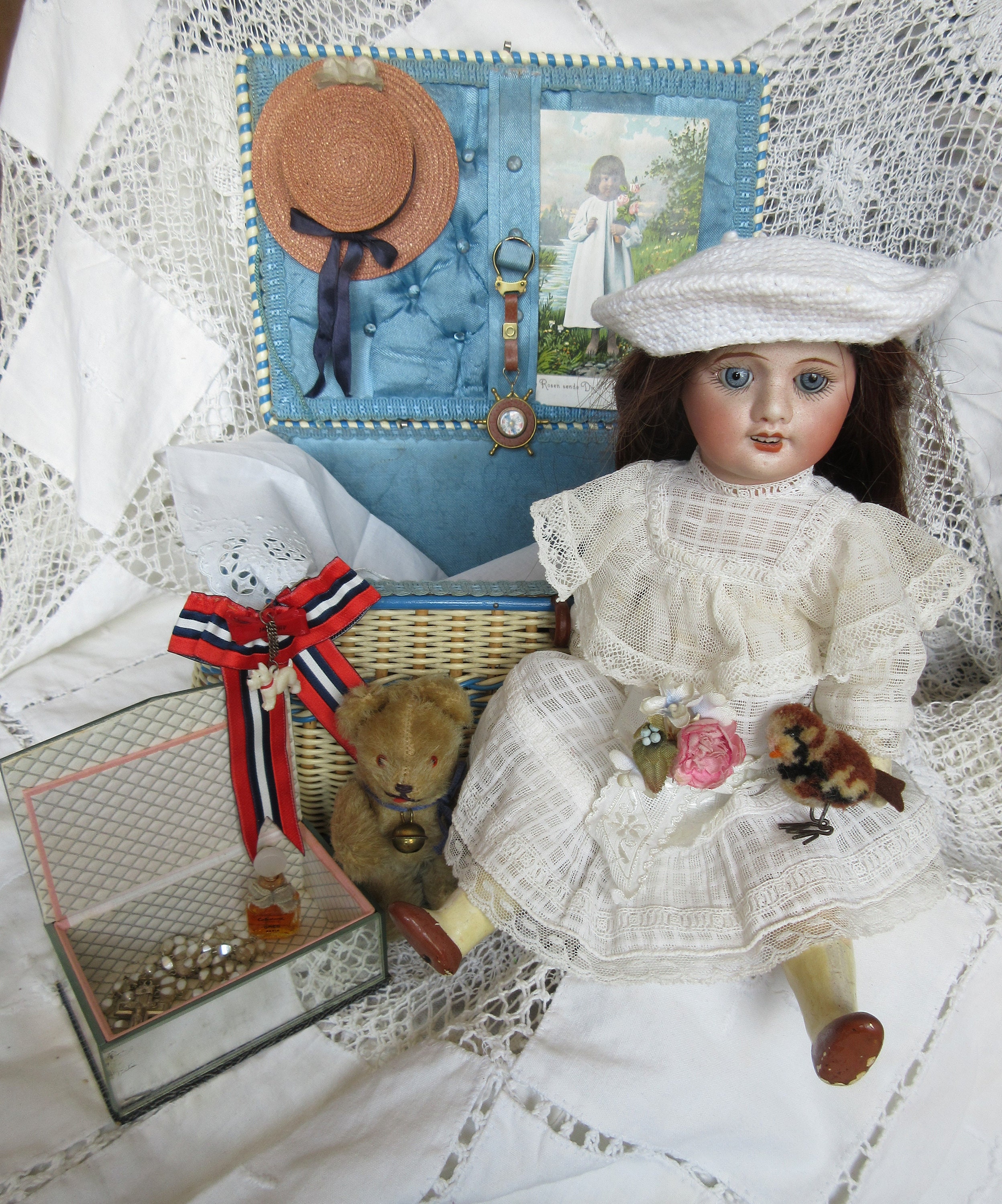 Poupée Mignonnette française SET Unis France dans