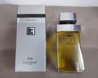 Fer Lois Feraud Vintage After Shave Apres Rasage 100ml in original packaging box