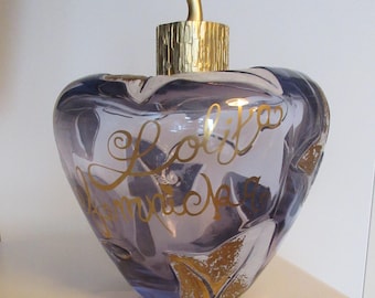 Factice XXL Dummy very large decorative bottle geant Factice Großfactise decoration Lolita Lempicka apple glass bottle