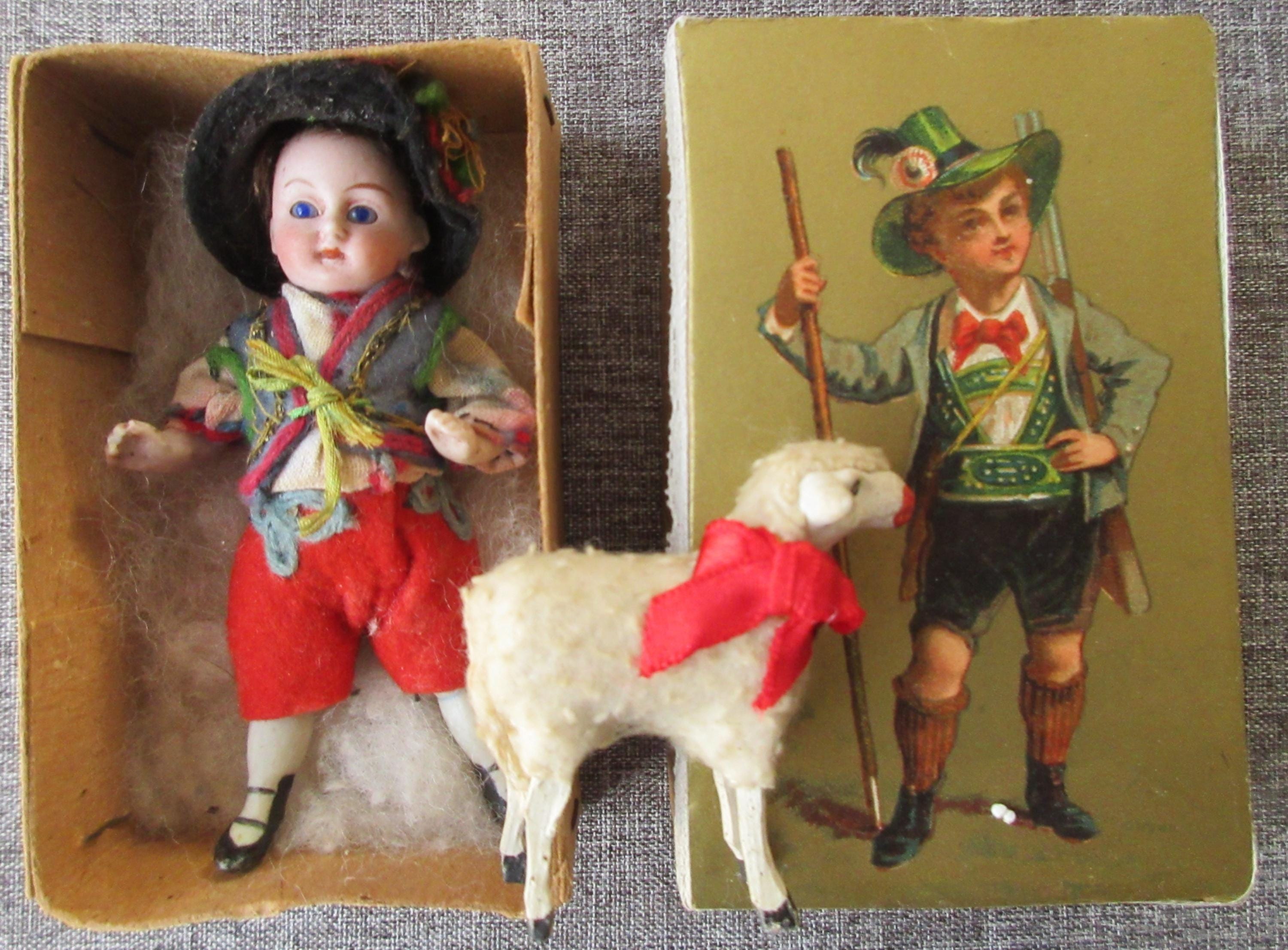 Porcelain Lamb Doll - Etsy UK