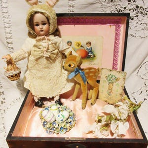 Antique German K & R Simon & Halbig Doll - Etsy