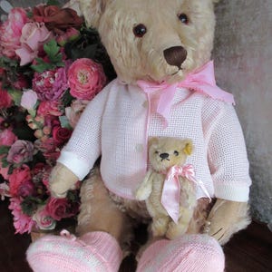 【Steiff】総柄ネルシャツ＆ロングパンツSET OUTLET】20％OFF SALE アニマルジャガードフレアロングパンツ