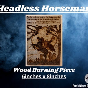 Sleepy Hollow Headless Horseman #1