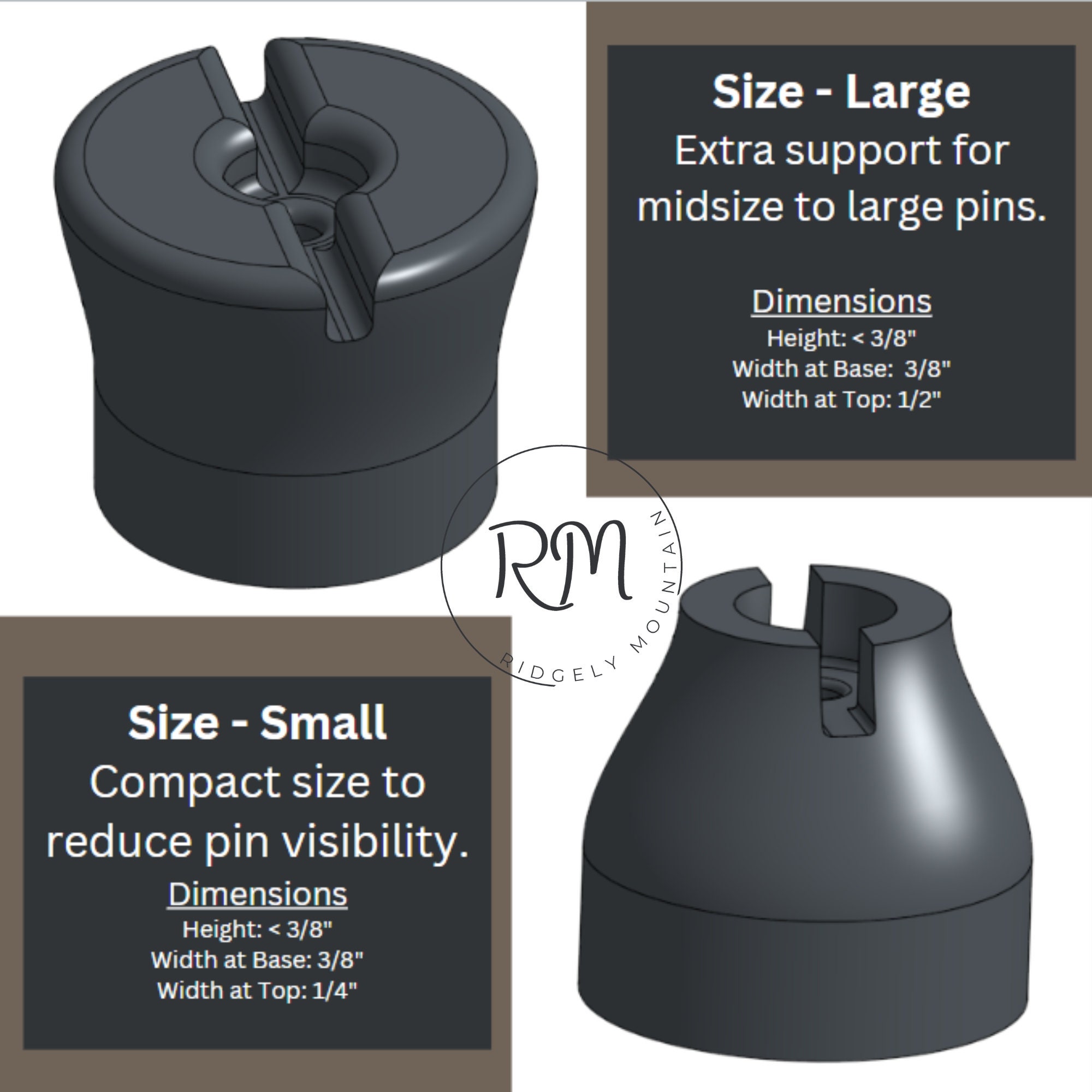 Pin Back Convert Enamel Lapel Pins to Fridge