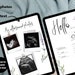 Baby First Year Journal Minimalist Digital Baby Journal Milestones ...