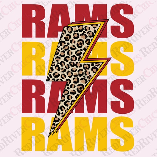 Rams Png File Sublimation Design Digital Download Etsy
