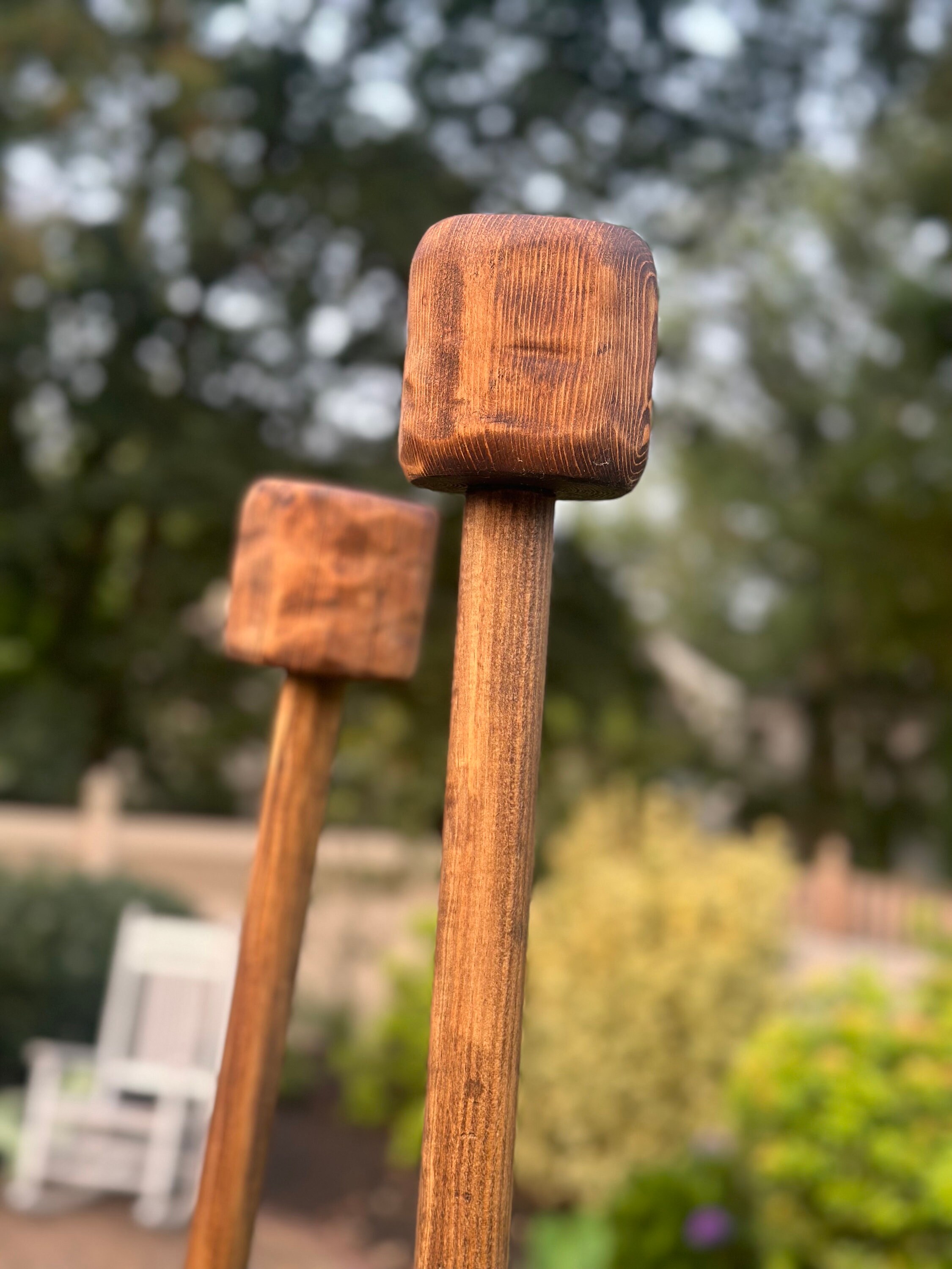 Wood Beersbee Set Etsy