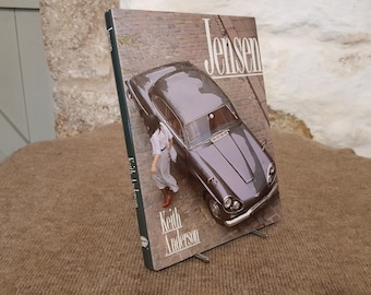 Jensen by Keith Anderson,  Hardback Book Vintage Automobile Book