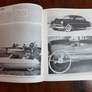 MERCURY 1939 1964 Silver Anniversary Edition, Publication : Vintage Automobile Book 1964 image 2