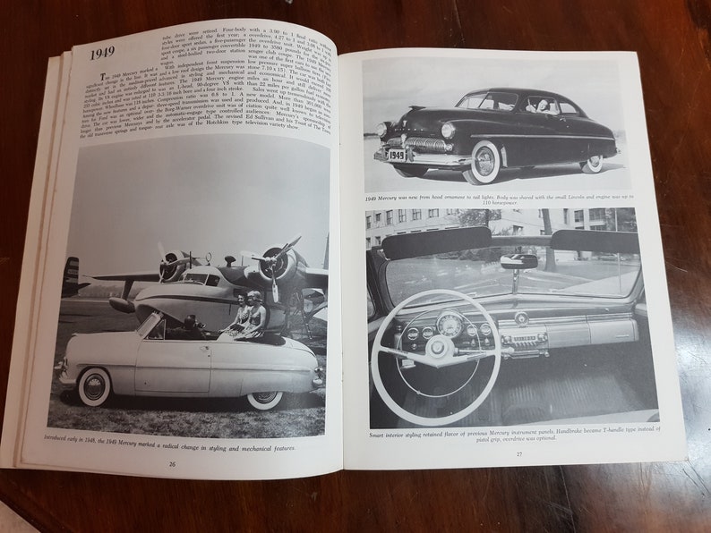 MERCURY 1939 1964 Silver Anniversary Edition, Publication : Vintage Automobile Book 1964 image 2