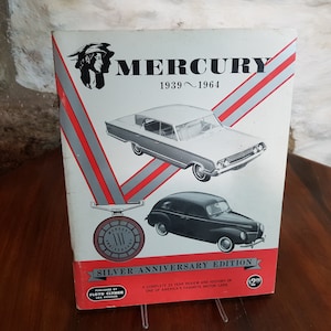MERCURY 1939 1964 Silver Anniversary Edition, Publication : Vintage Automobile Book 1964 image 1