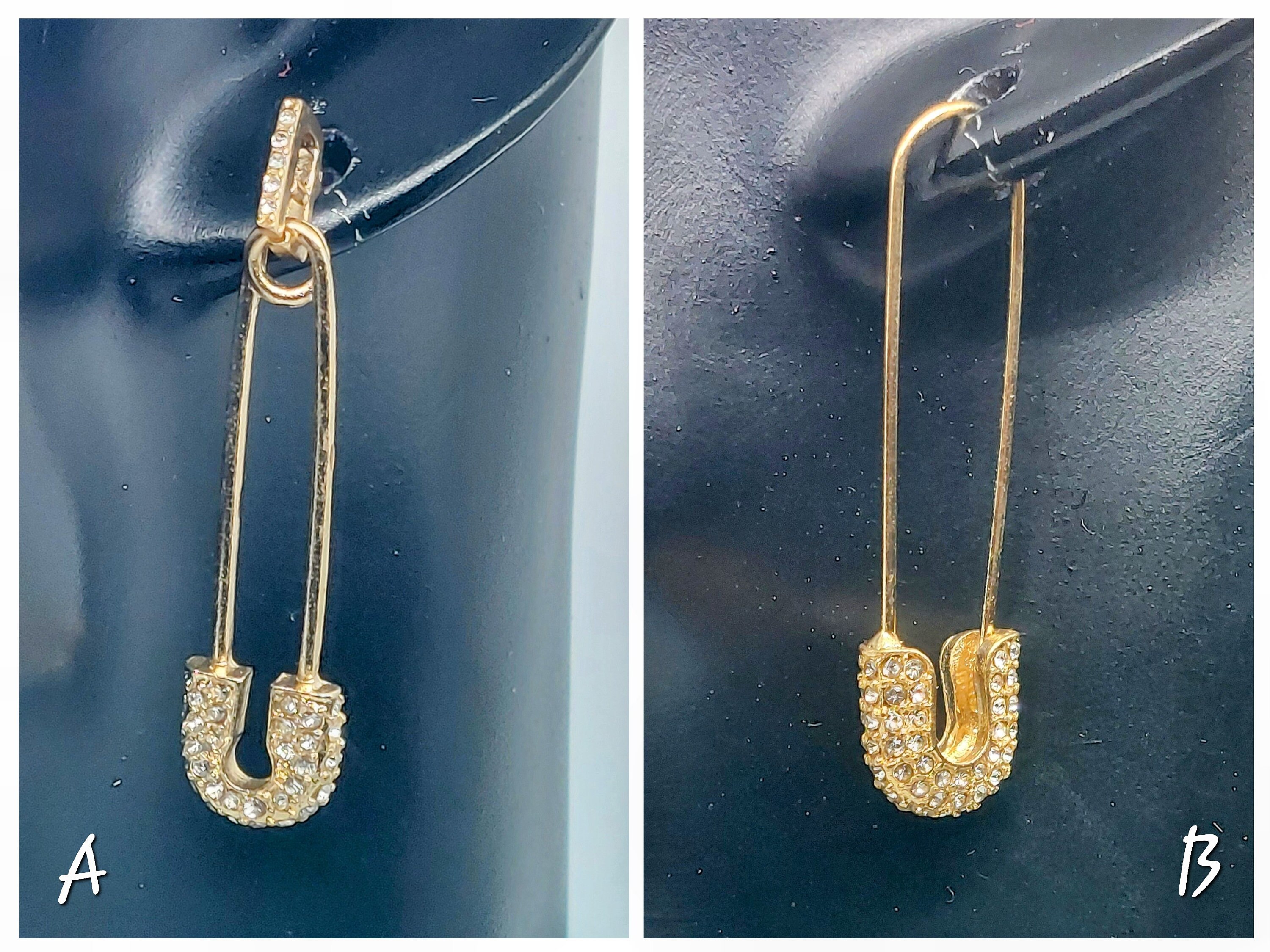 Boucles D'oreilles épingle à Nourrice,boucles D'oreilles