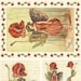 Fairies With Poppies Decoupage Rice Paper on Aged Letter Background ...