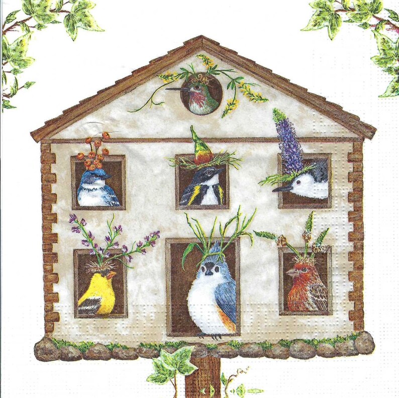 FinishesandFinales Decoupage Napkins