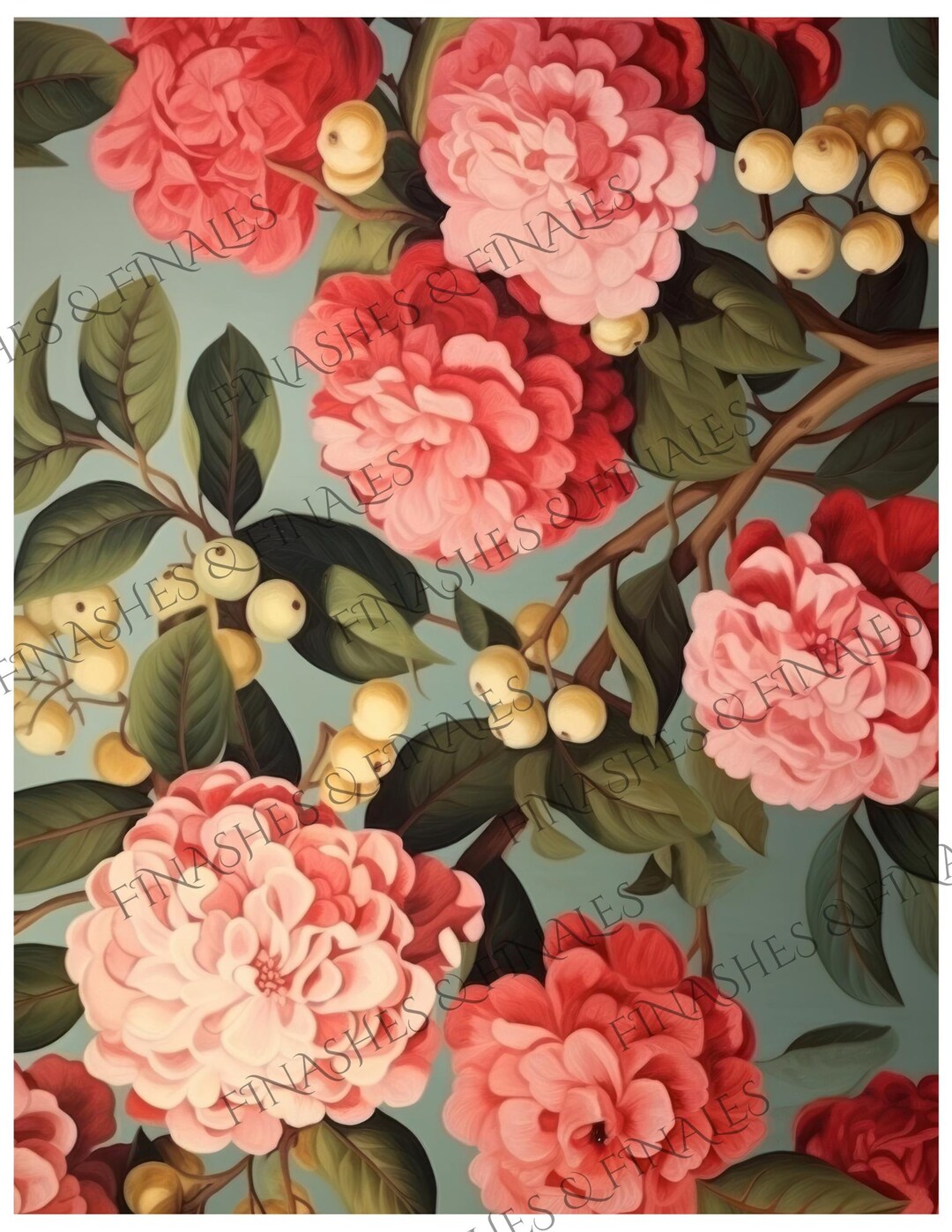 Peony Rice Paper Gorgeous Pink Peonies Rice Paper A4 Size Large Florals From Antique ...