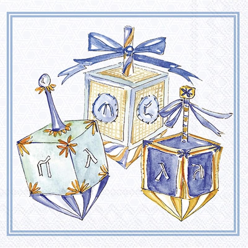 Dreidels Card main image 0