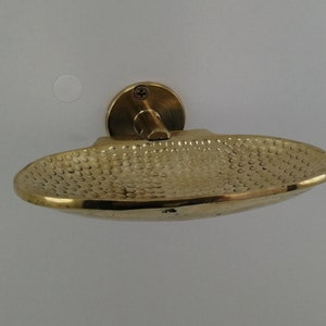 Hammered solid copper soap dish. Antique Moroccan Soap Dish , Handmade Traditional Soap Dish