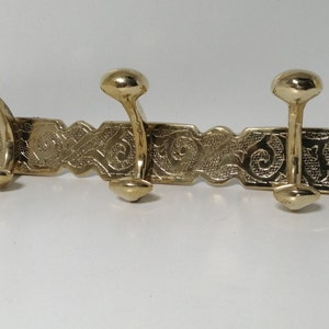 thumbnail image 2 of 3-Hook Coat Rack Reclaimed Wood - Sundara Furnishings & Home Decor 2 of 11