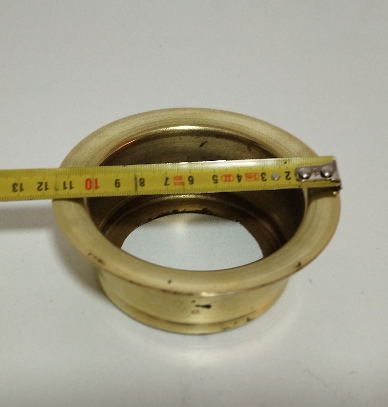 Unlacquered Brass Garbage Disposal Flange Kitchen Sink Etsy