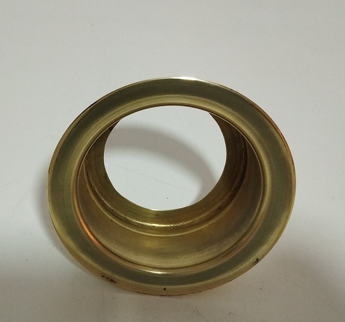 Unlacquered Brass Garbage Disposal Flange Kitchen Sink Etsy