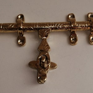 engraved door lock;Brass Bolt;Brass Door Lock;gold Bolts;Antique Morocan brass lock