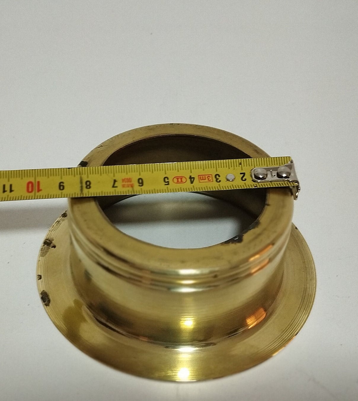 Unlacquered Brass Garbage Disposal Flange Kitchen Sink Etsy