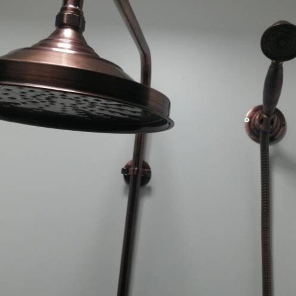 Copper Shower Head Etsy Australia