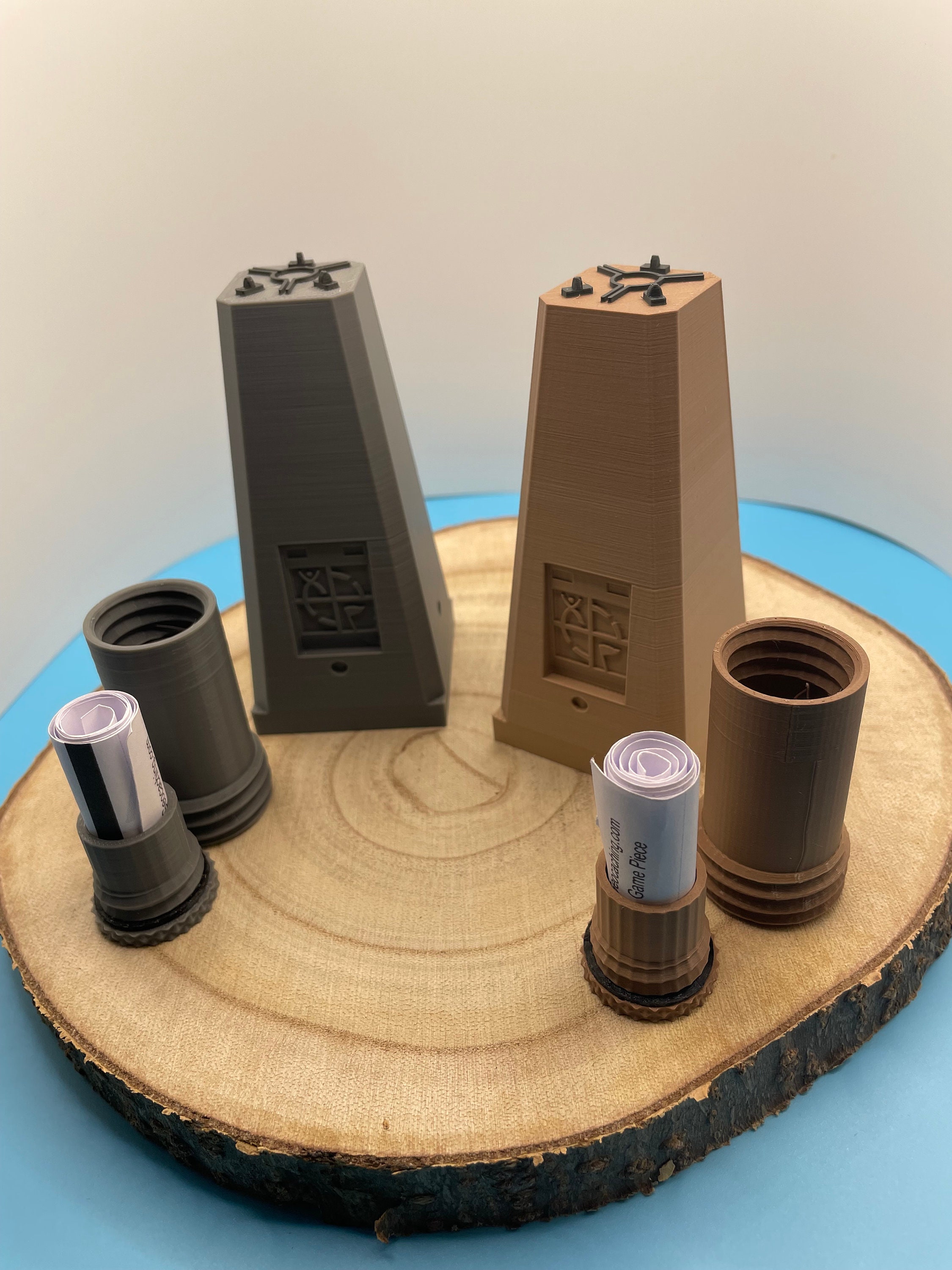 Ye Ole Survey Monument Geocaching ultra tough and water proof container