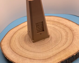Conteneur Géocaching « Ye Ole Survey Monument » - Ultra Résistant Et