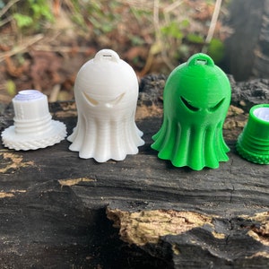 Conjunto de 2 Geocache Fantasma: Contenedor PETG resistente con libro de registro