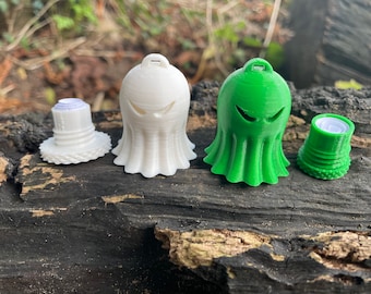 Conteneur de crânes pour Halloween - Cults 3D