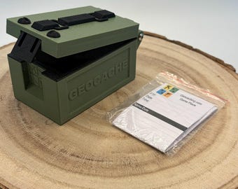 mini geocaching ammo can