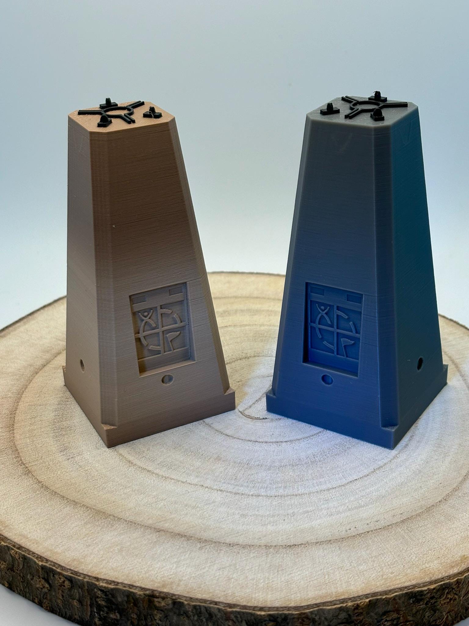 Boîte Geocaching Résistante "Ye Ole Survey Monument" - Conteneur étanche UK
