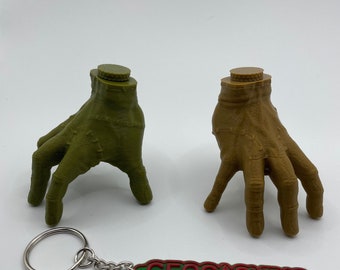 The Thing Hand Geocache Container: Ultra Tough PETG with Log Book