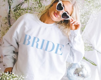 Bride Sweatshirt, Engagement Gift. Gift for Bride, Future Mrs Sweatshirt, Bride to Be, Bridal Shower Gift