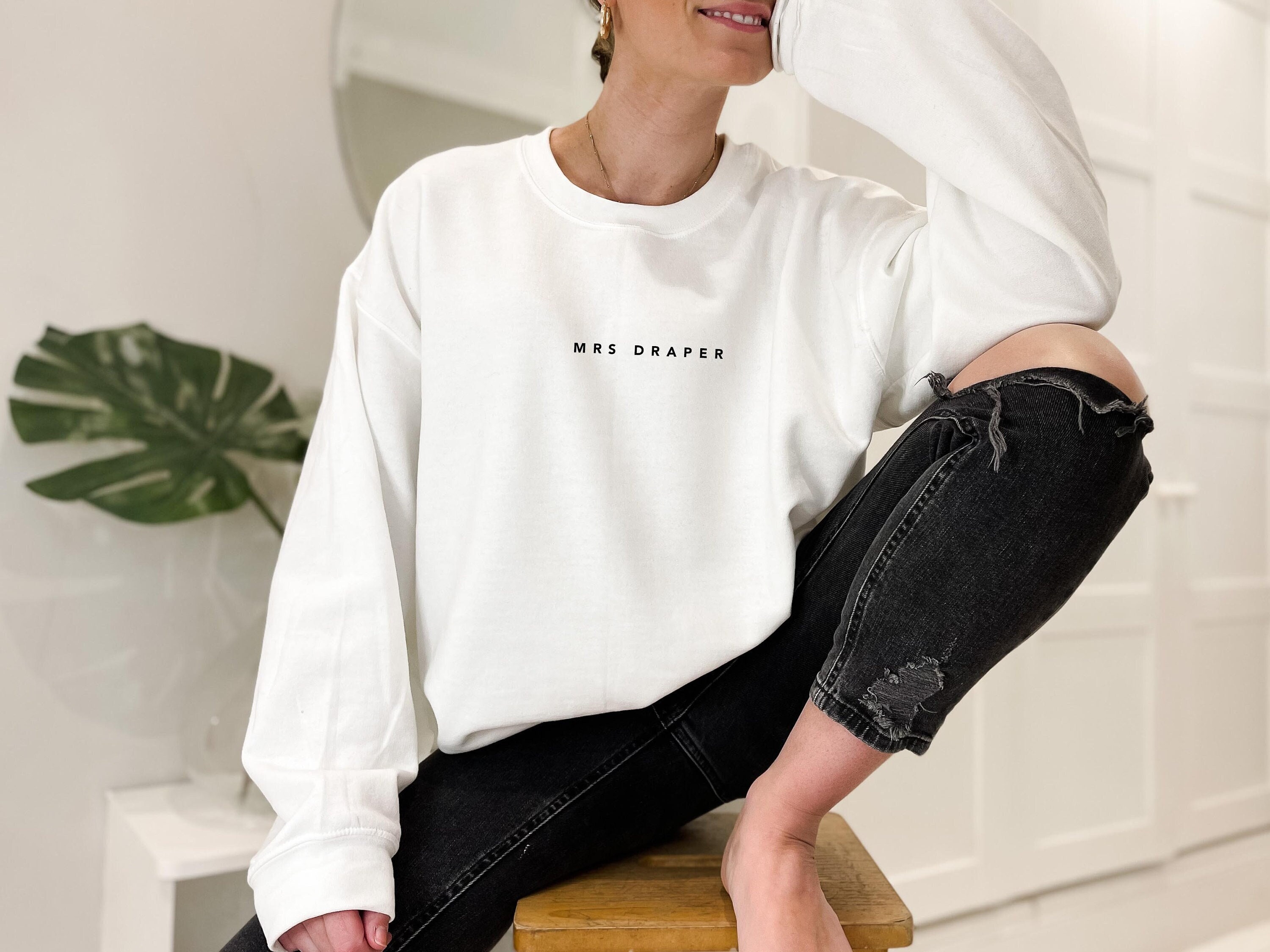 personalized bride sweatshirt