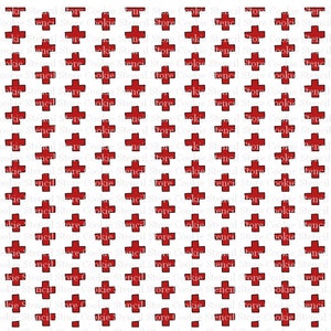 Medical Cross Background Stencil, Cookie Stencil, Craft Stencil