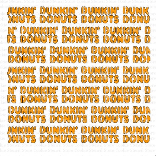 Dunkin Donuts Party Decorations - Etsy