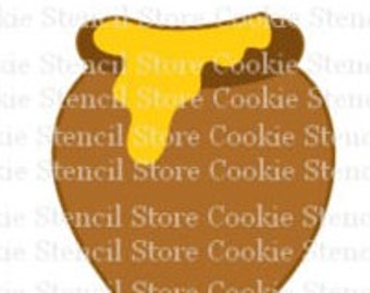 Honey Pot Cookie Cutter: Spring Baking, Party Treat