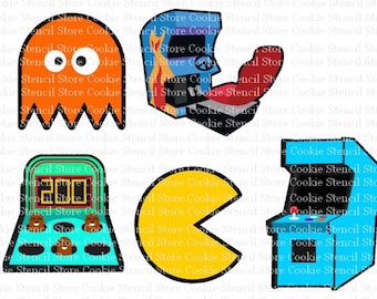 Retro Video Game Cookie Cutter: 80s Arcade Birthday