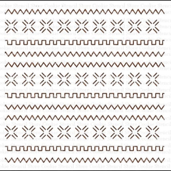 African Stencil Etsy