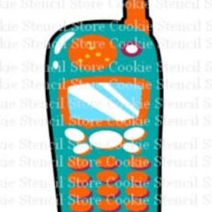 Retro Phone Cookie Cutter: Portable PLA Cutter